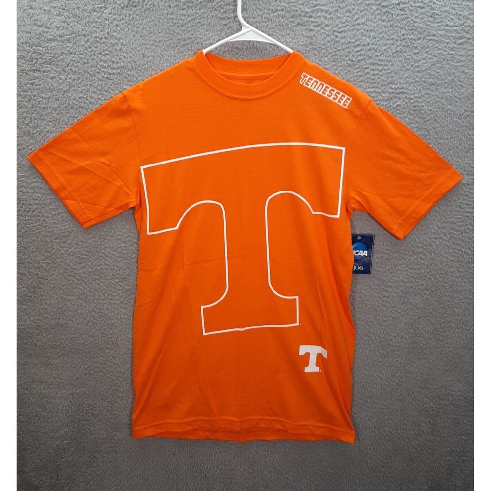 Tennessee Volunteers Shirt Adult Medium Orange NCAA College Sports University‎